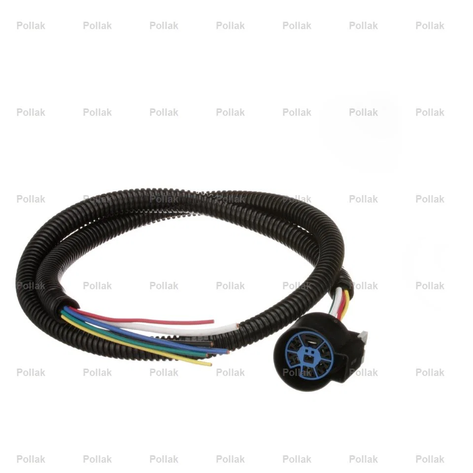 11-998 – POLLAK Trailer Wiring Connector, For 7-Way RV OEM Replacement Socket Part Number 11-893 Includes Interlockin...